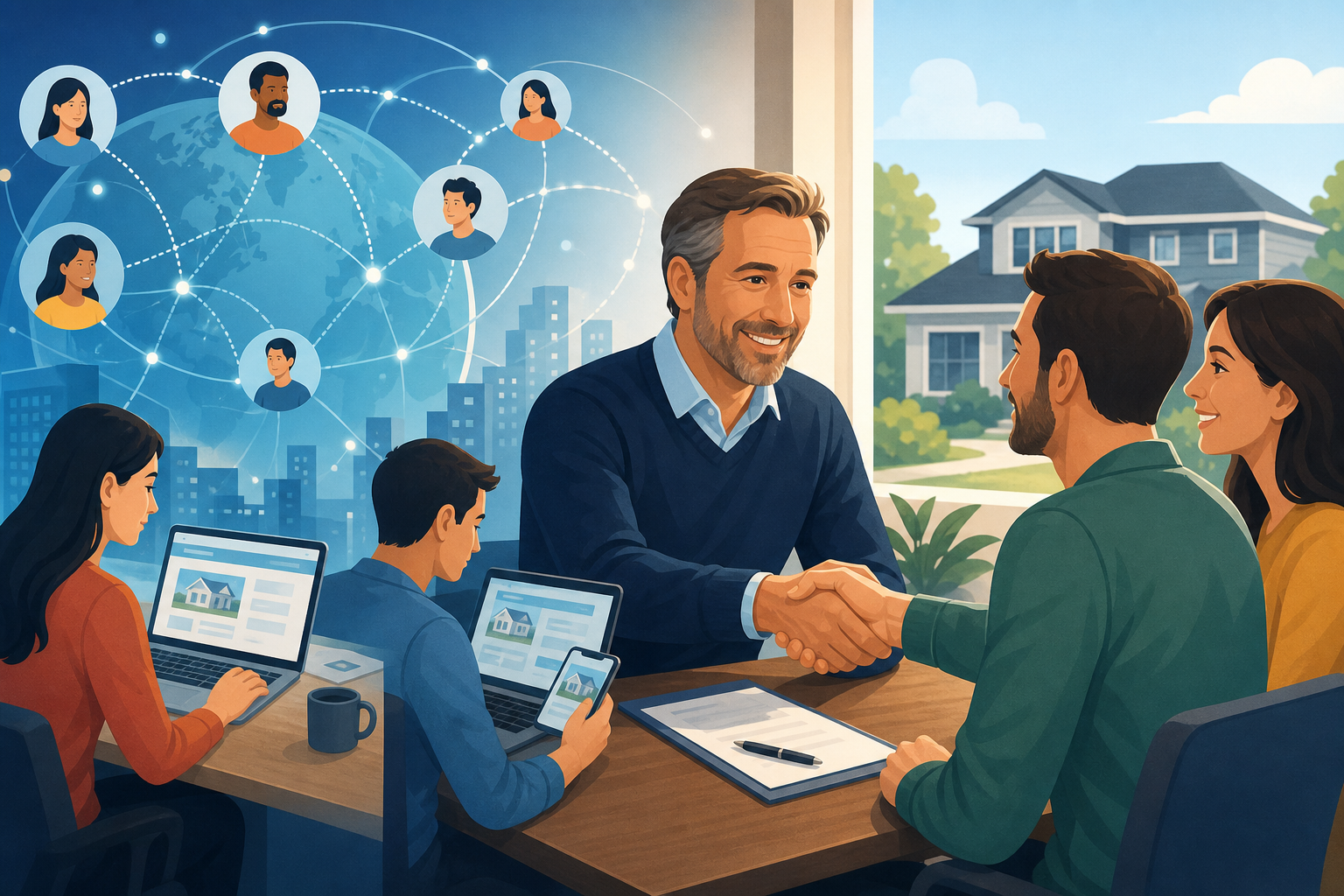 The Mortgage Broker Who Built an Internet Network Still Says Success Is About People, Not Technology post image